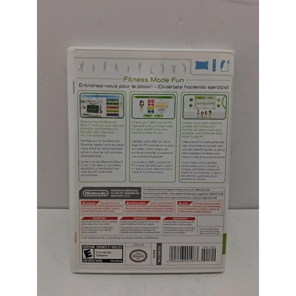 Nintendo wii fit